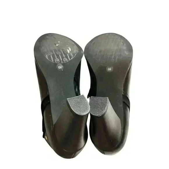 Giani Bernini Women's Memory Foam Bellee2 Black LE Booties Size 6M Classy Dressy - Picture 6 of 9